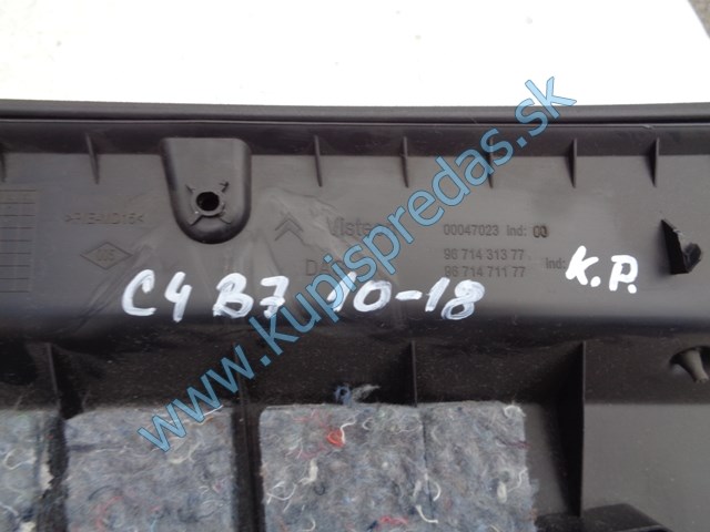 kastlíka na citroen c4 B7, 9671431377